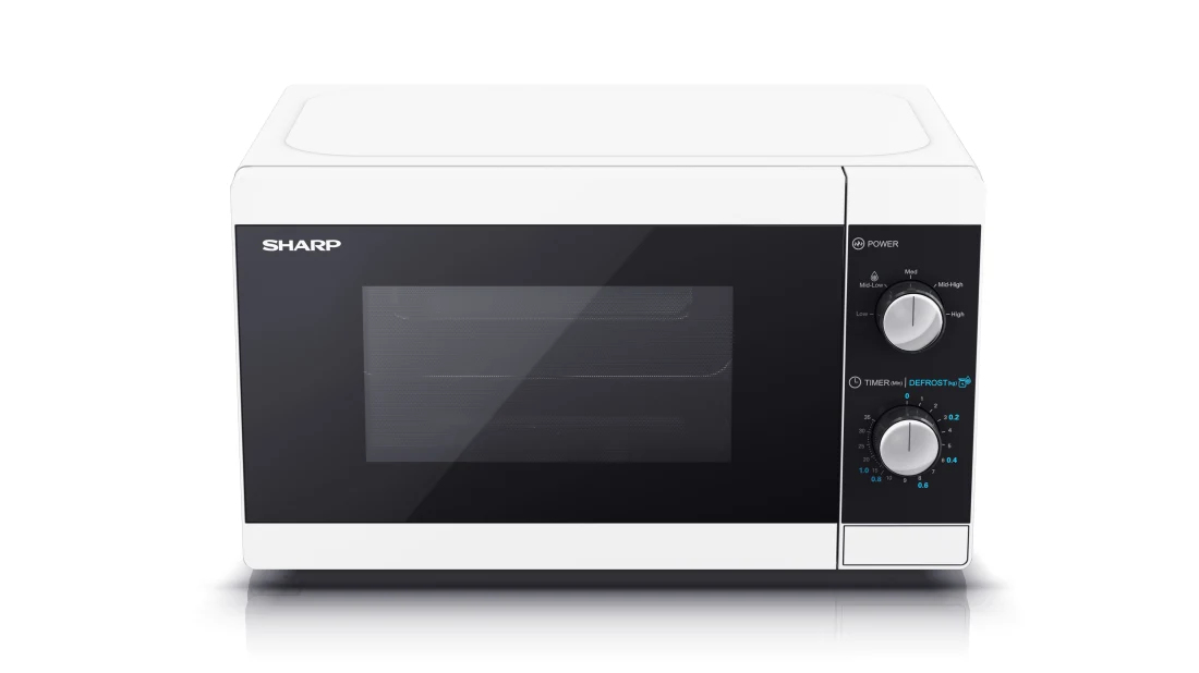 Sharp YC-MS01E-W microwave Black, White Solo microwave Countertop – image 4