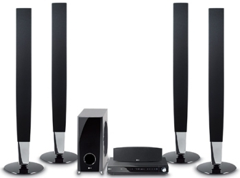 LG HT903WA home cinema system 5.1 channels