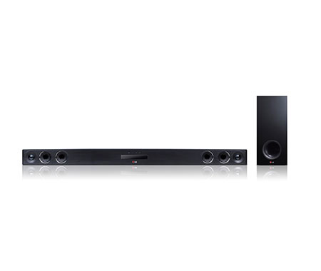 LG NB3740 soundbar speaker Black 4.1 channels