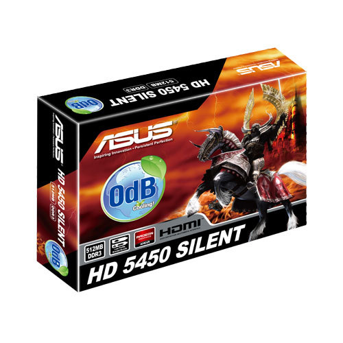 ASUS 90-C1CQJZ-L0UAN0YZ graphics card AMD Radeon HD5450 – image 3