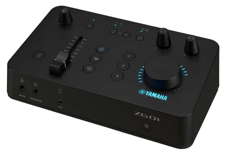 Yamaha ZG01 audio mixer 5 channels Black – image 3