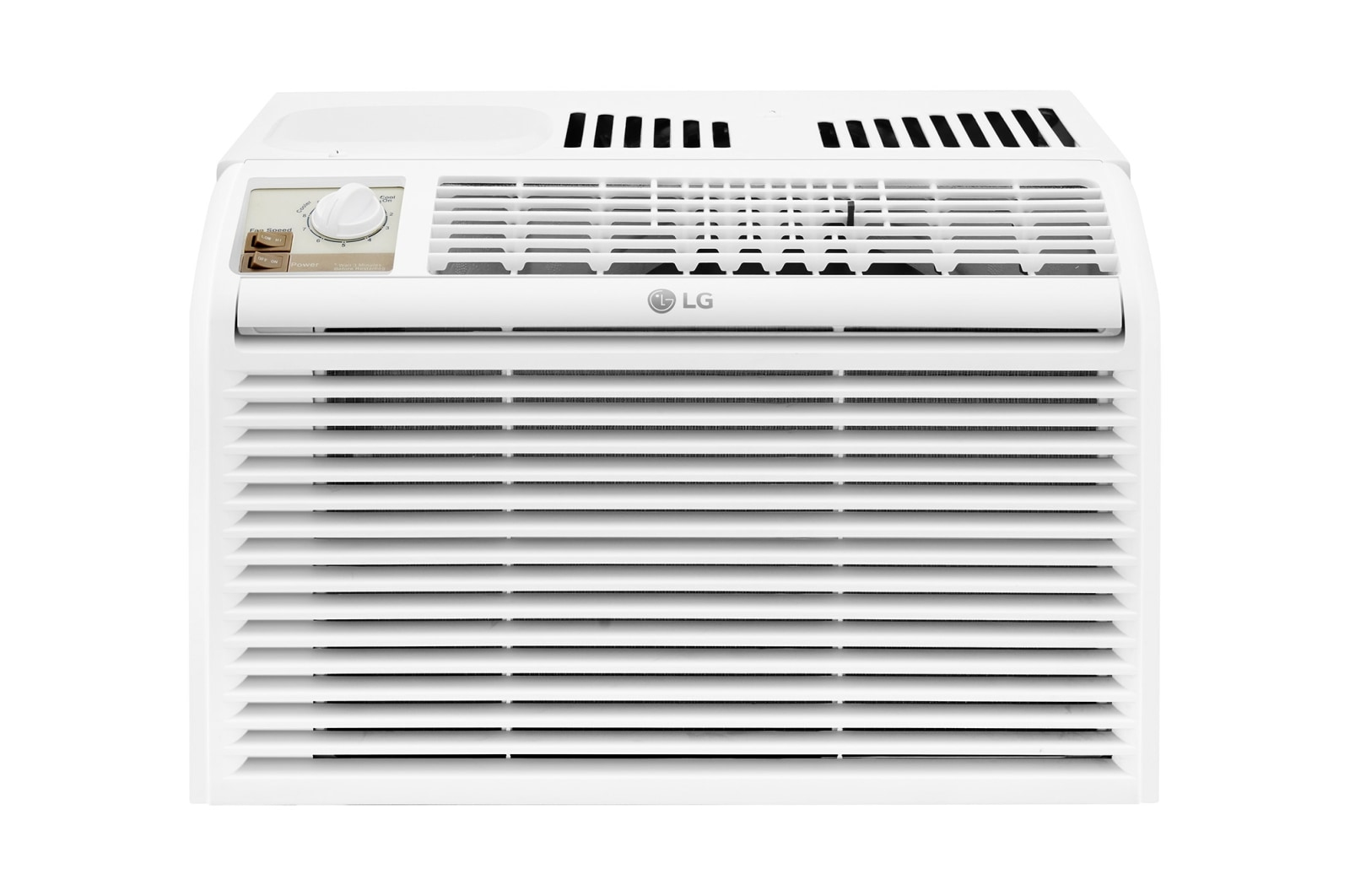 LG W051CS window/through-wall air conditioner 5000 BTU/h White Window air conditioner – image 1