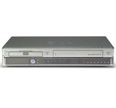 LG RC-668223 DVD Recorder/ VCR Combi