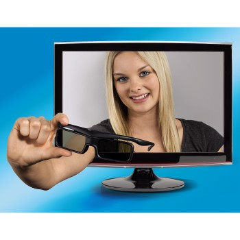 Hama 00095591 stereoscopic 3D glasses Black 1 pc(s) – image 2