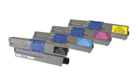 Peach PT357 toner cartridge 4 pc(s) Black, Cyan, Magenta, Yellow