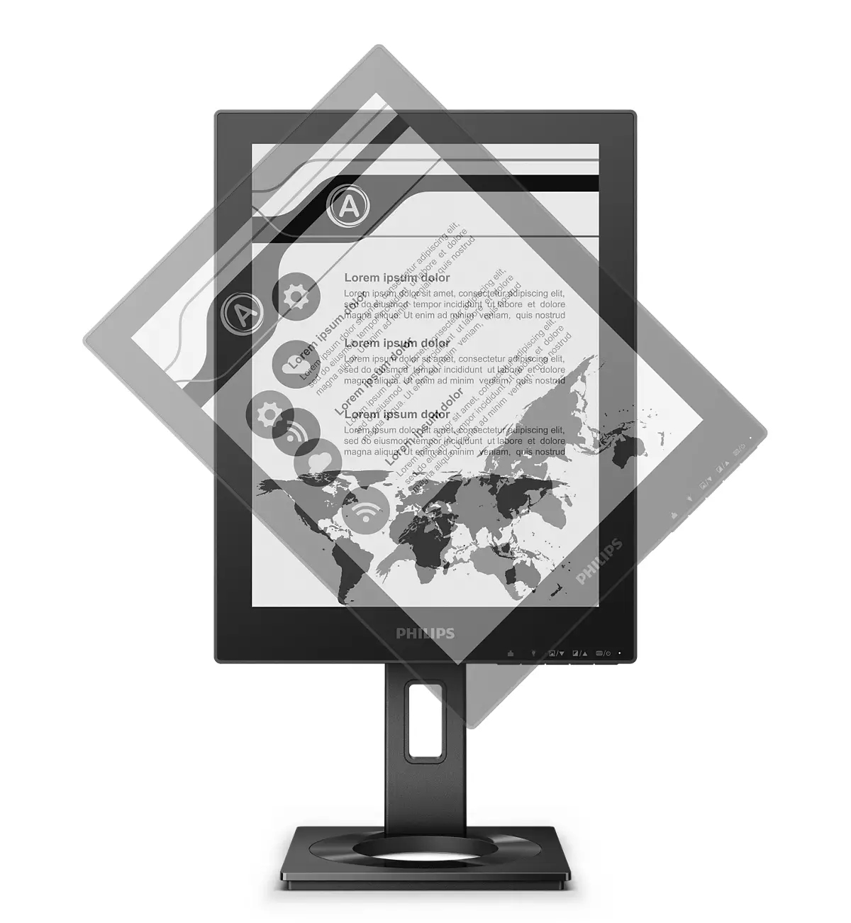 Philips 3000 series 13B1K3300/93 computer monitor – image 3
