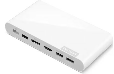 Lenovo G0AA0135EU docking station per dispositivo mobile Universale Bianco