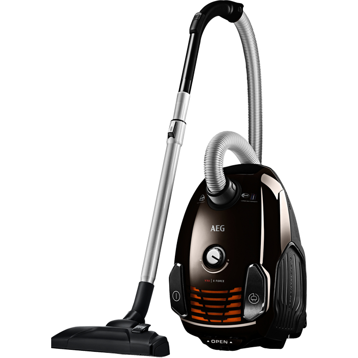 AEG VX6-2-CB-P 3.5 L Cylinder vacuum Dry 700 W Dust bag – image 1