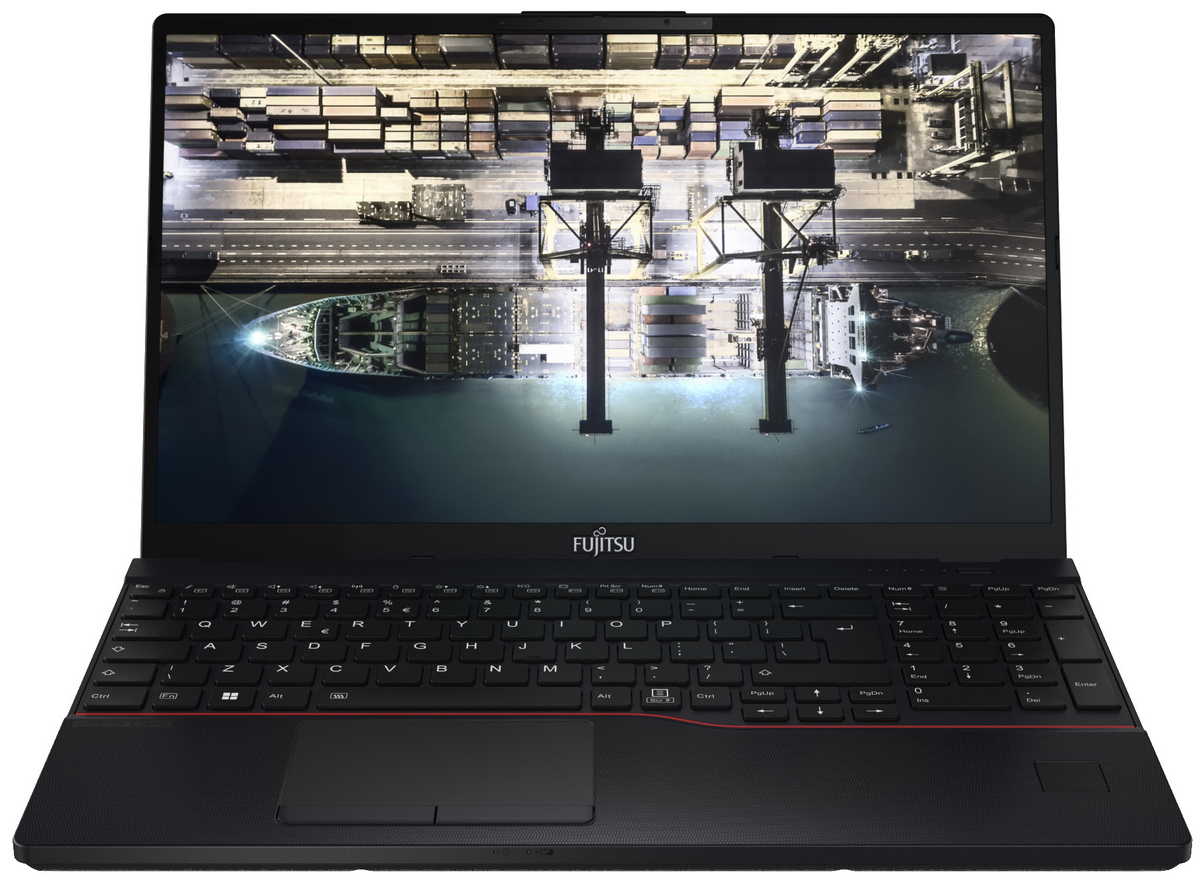 Fujitsu LIFEBOOK E5512A AMD Ryzen™ 5 PRO 5675U Laptop – image 1