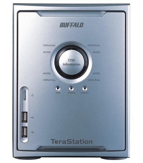 Buffalo Terabyte Network Attached Storage - 0.6 TB