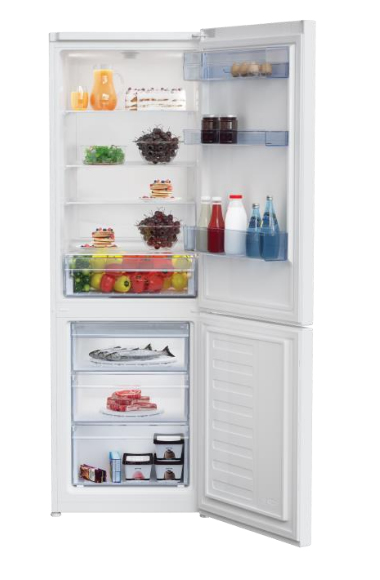 Beko RCSE365K30W fridge-freezer Freestanding – image 2