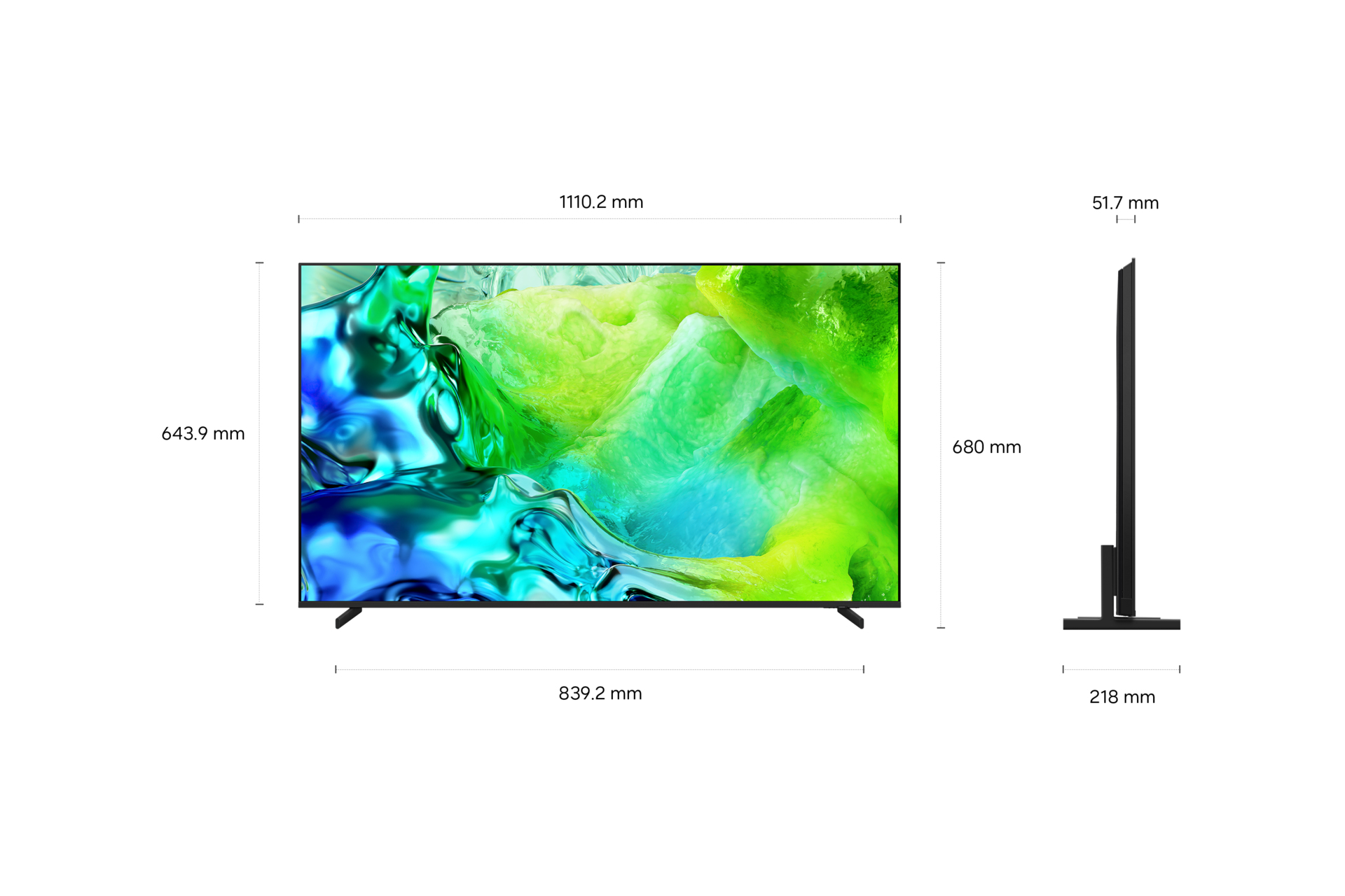 TV LED Samsung Mini LED Neo QLED TQ50QN80H 127 cm 2026 — photo 13