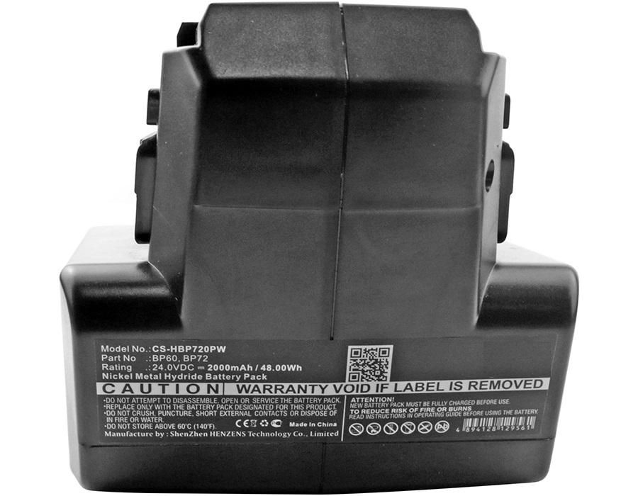 صورة CoreParts MBXPT-BA0216 بطارية نيكل ميتال هيدريد 24 فولت 2 أمبير ساعي