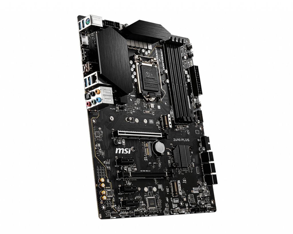 MSI Z490 PLUS – image 2
