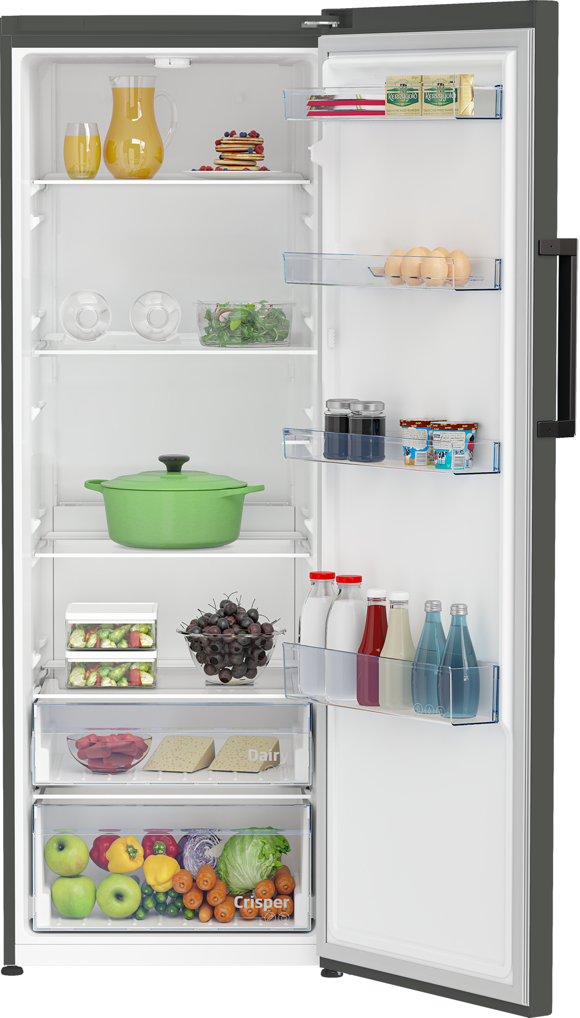 Beko RSSE415M41GN fridge Freestanding – image 3