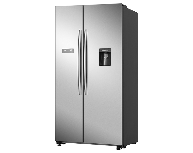 Hisense RS741N4WC11 side-by-side refrigerator Freestanding – image 3