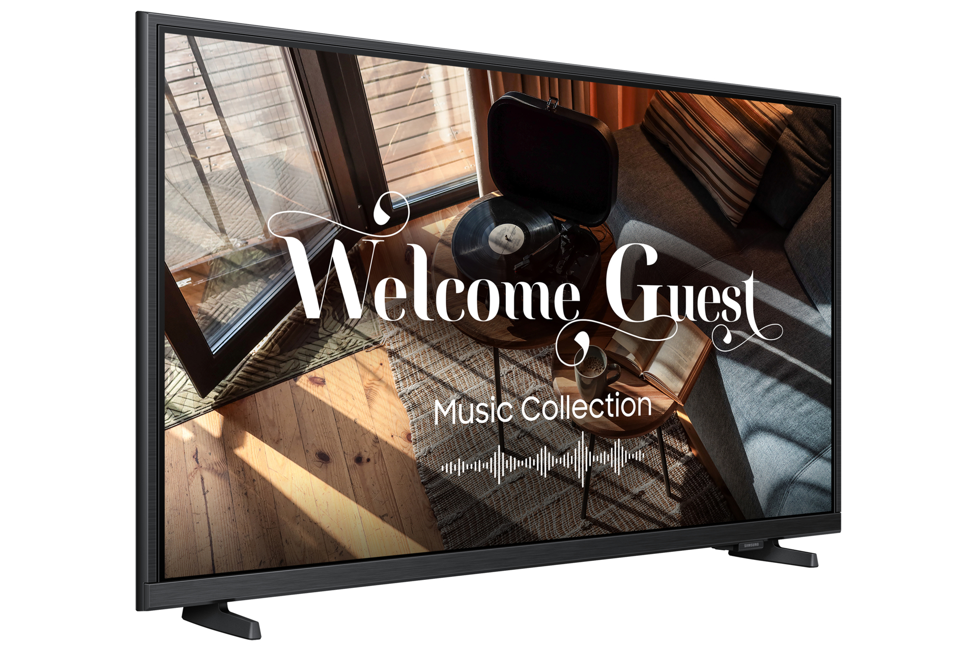 TV Samsung LED HG32F800FEUXEN 32 HD Ready 60Hz Smart TV Tizen Mode Hôtel — photo 3
