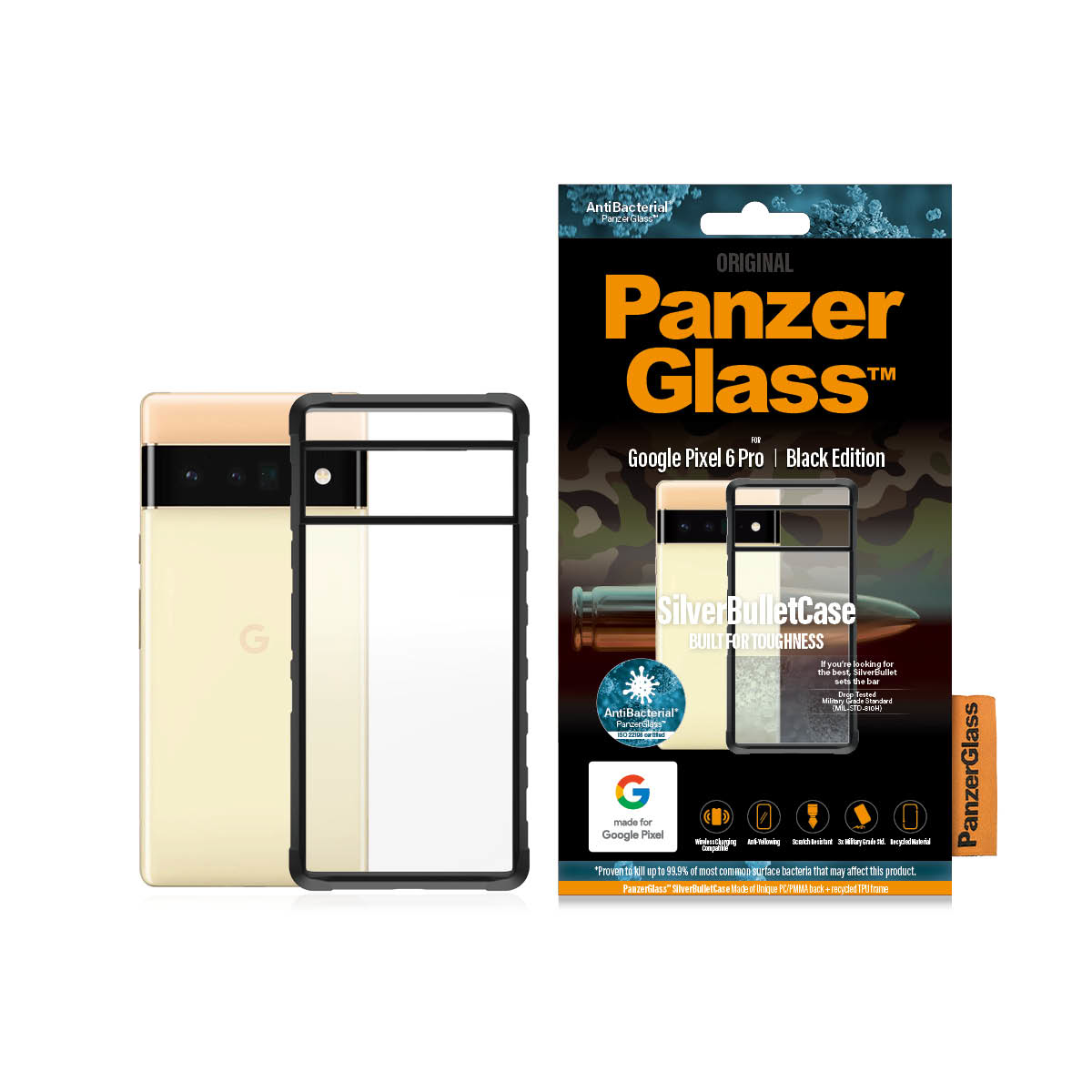 PanzerGlass SilverBulletCase Black – image 4