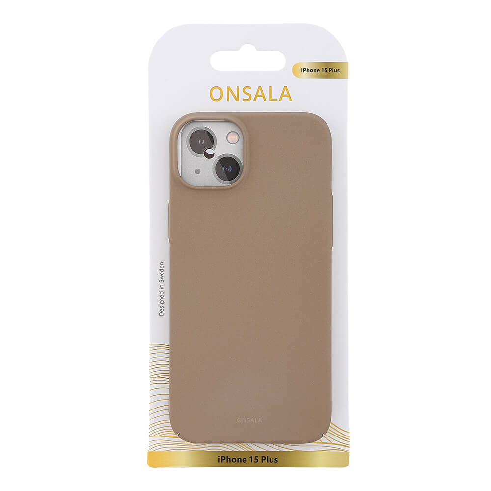 Onsala Phone Case Ultra Slim Sand Burst Beige - iPhone 15 Plus – image 2