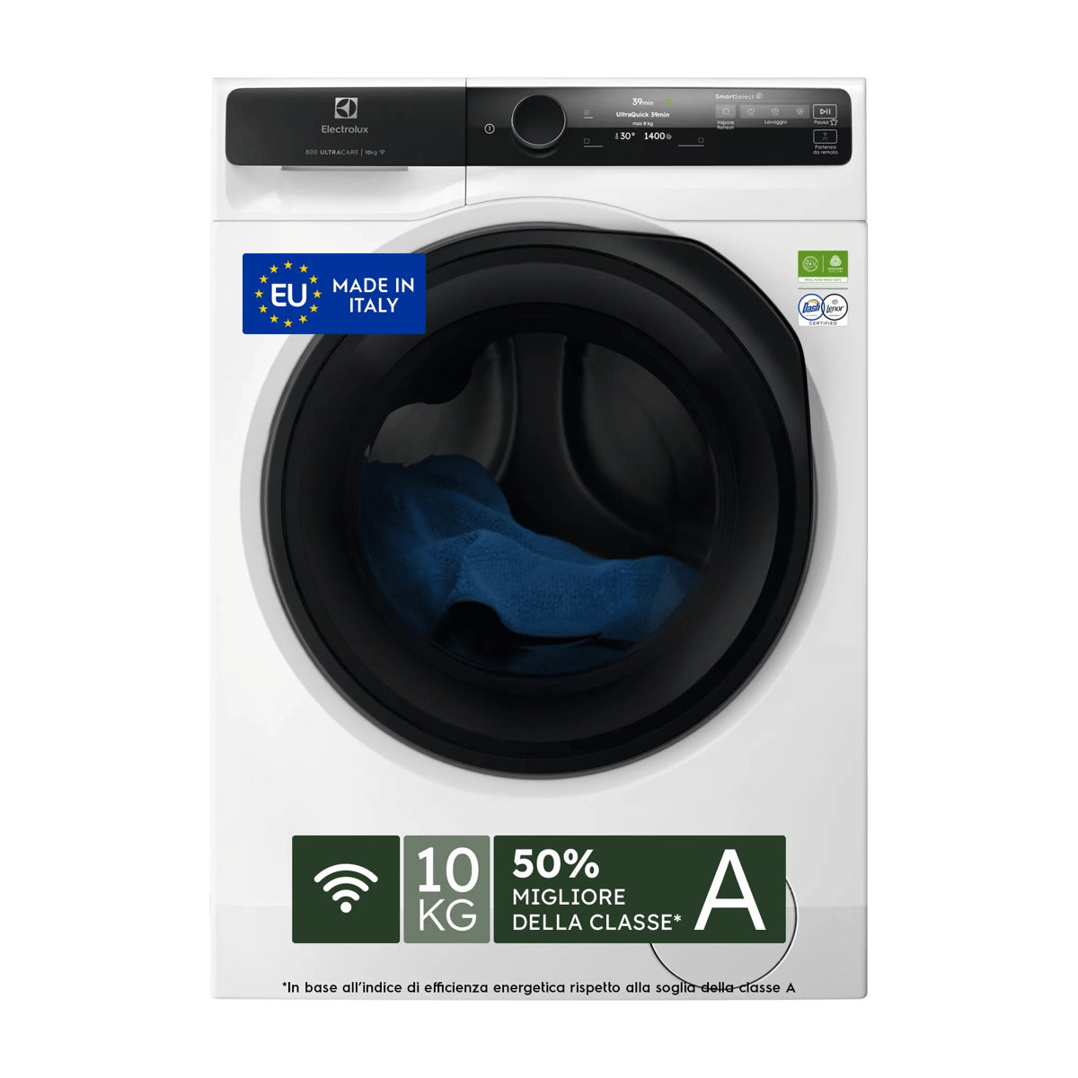 Electrolux EW8F710Y5 washing machine Front-load