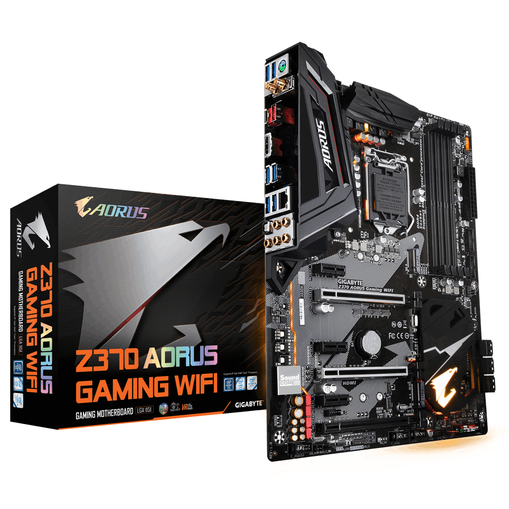 GIGABYTE Z370 AORUS GAMING WIFI – image 6