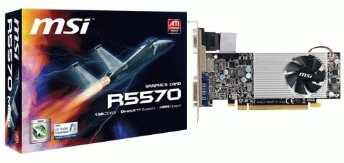 MSI R5570-MD1G graphics card – image 6