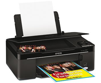 Epson Stylus TX125 Inkjet A4