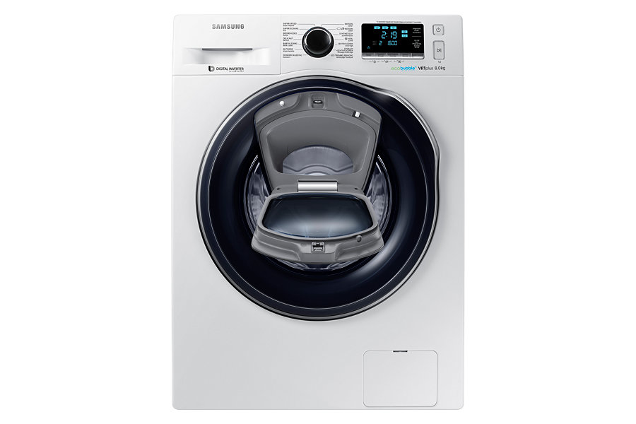 Samsung WW81K6604QW washing machine Front-load – image 2