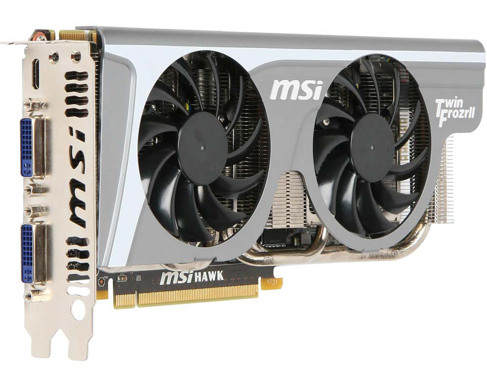 MSI V238-001R graphics card GeForce GTX 460 – image 3