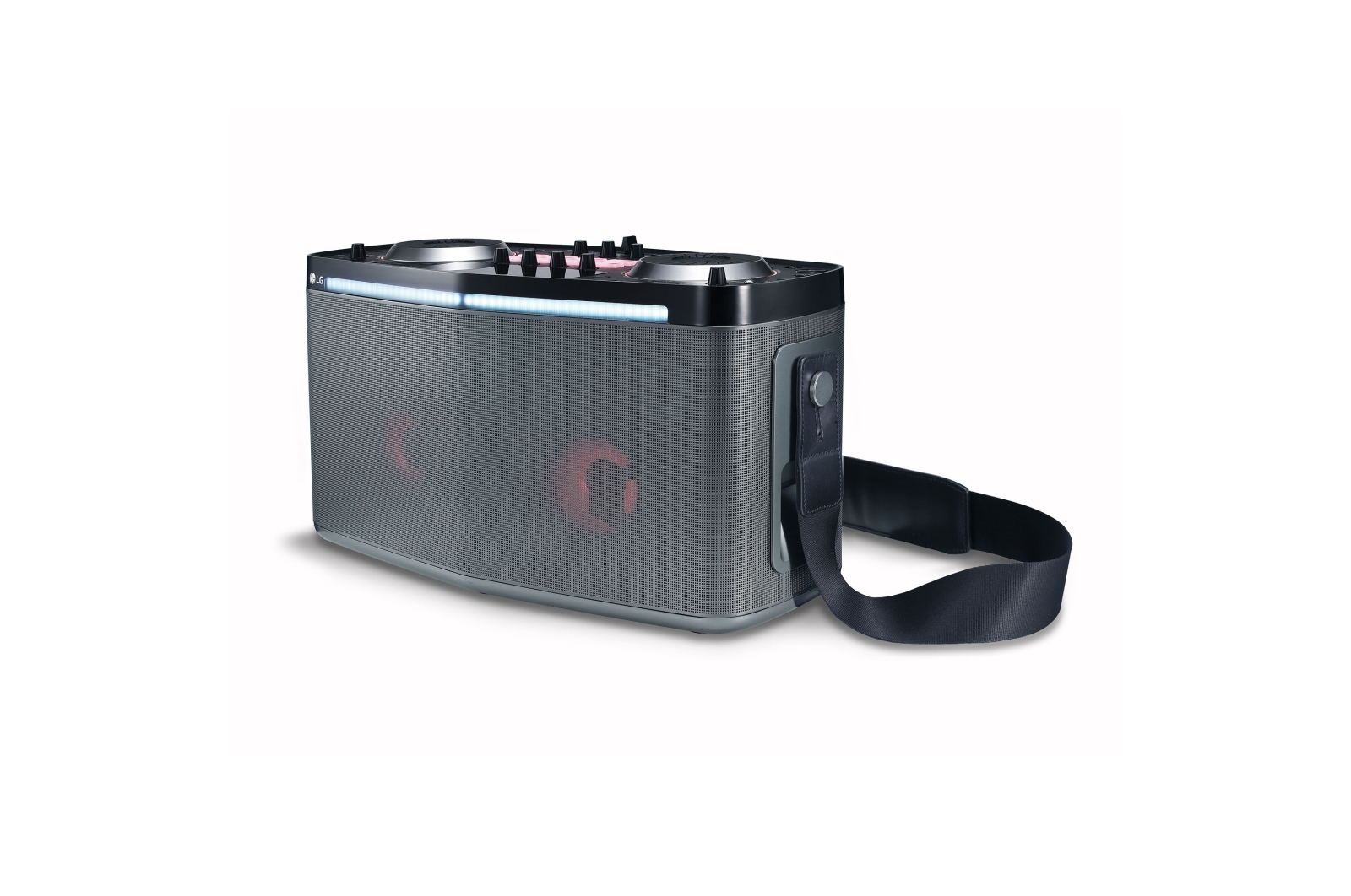 LG RK8 100 W Black – image 8