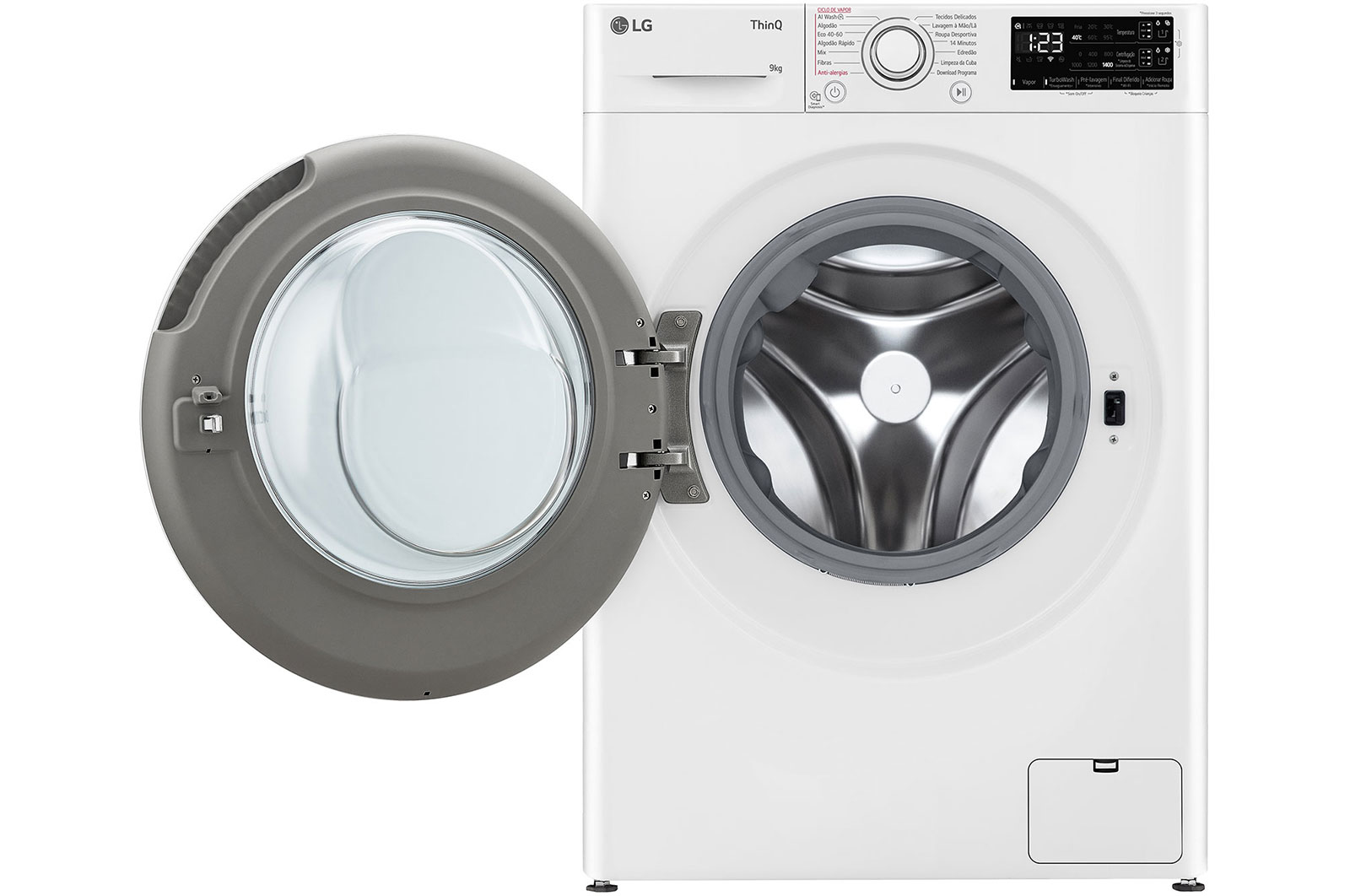 LG F4WR3509A0W washing machine Front-load – image 2