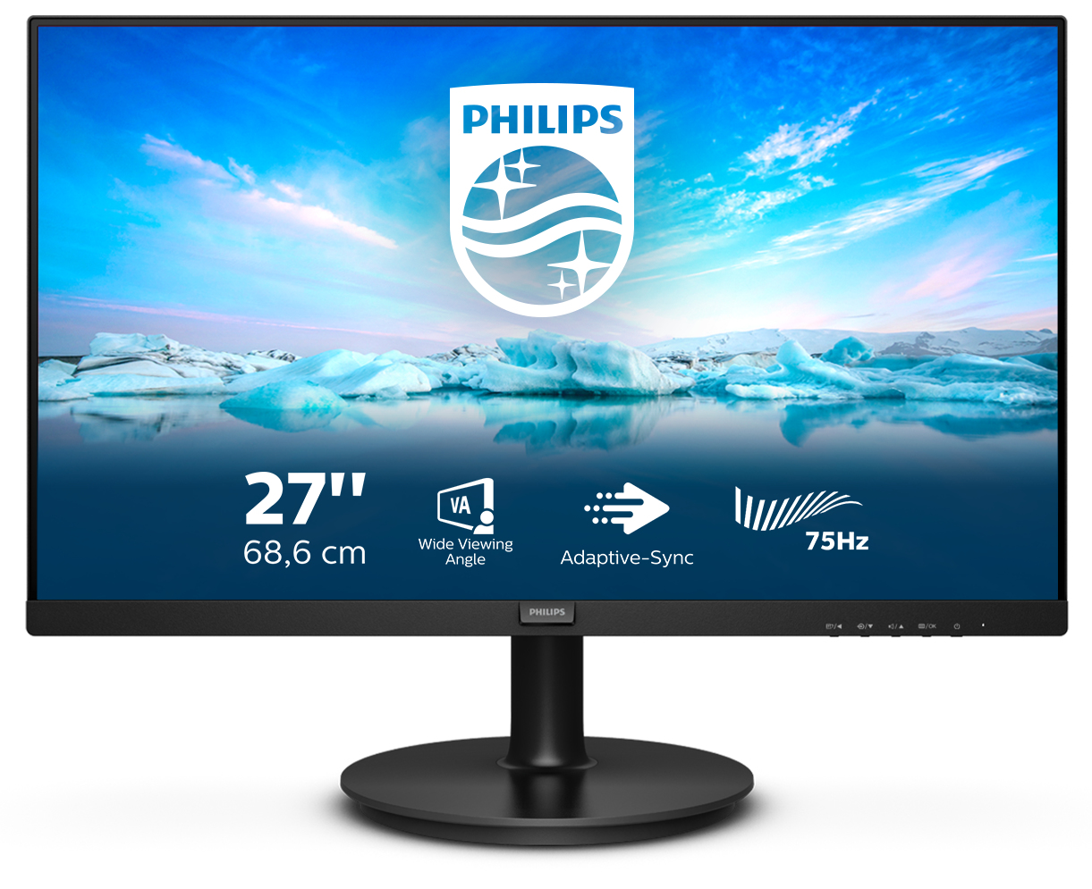 Philips V Line 272V8LA/55 computer monitor – image 2