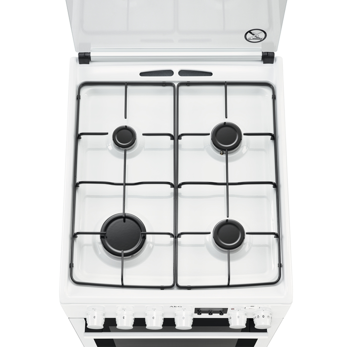 AEG CKB56470BW Freestanding cooker Electric Gas White – image 6