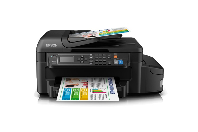 Epson EcoTank L656 Inkjet A4