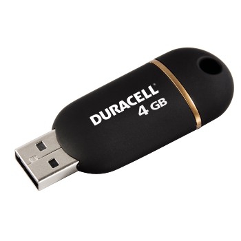 Duracell Capless USB 2.0 4GB