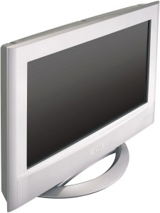 JVC LT-20DA7 TV 50.8 cm (20") HD Silver 450 cd/m²