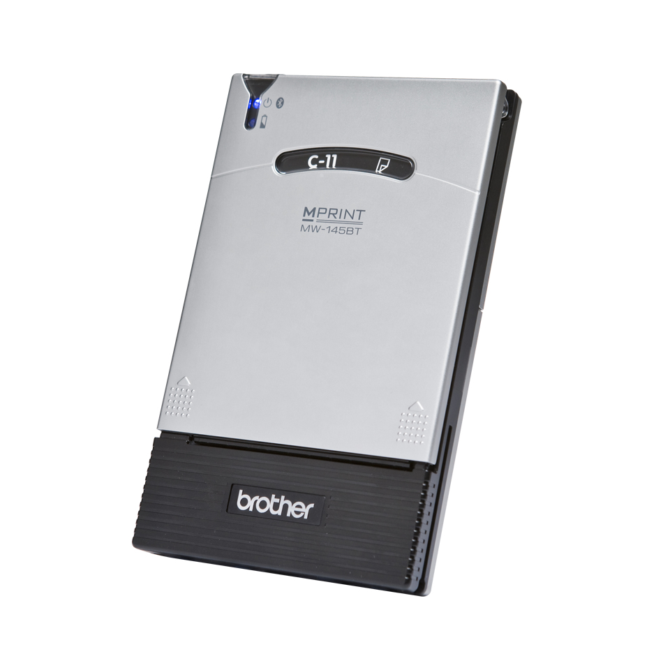 Brother MW-145BT 300 x 300 DPI Wired & Wireless Direct thermal Mobile printer – image 3
