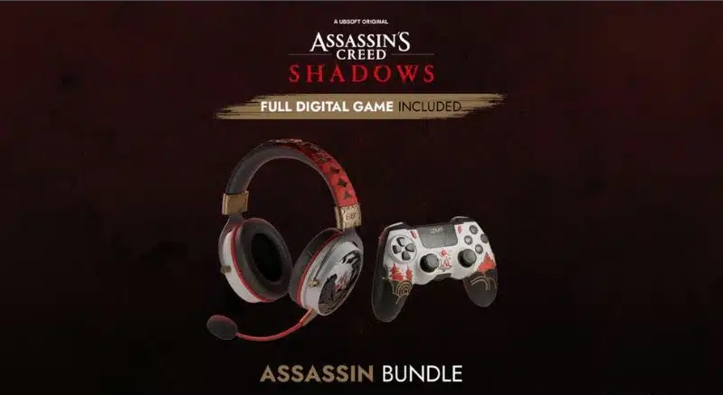Lexip Assassin’s Creed Shadows “Assassin” Box PC Game Headset Controller – image 2