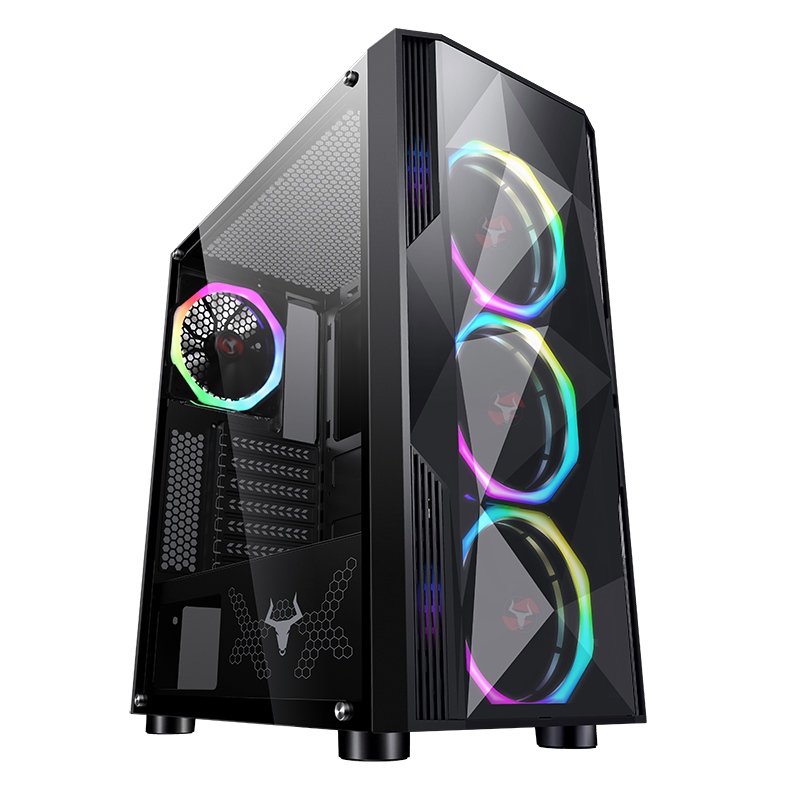 itek SHAKE Midi Tower Black