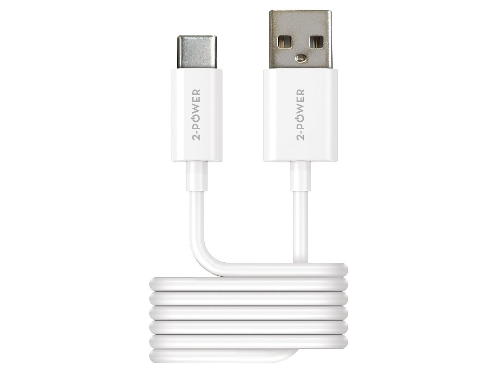 2-Power 2PUC1M01W mobile device charger White – image 1