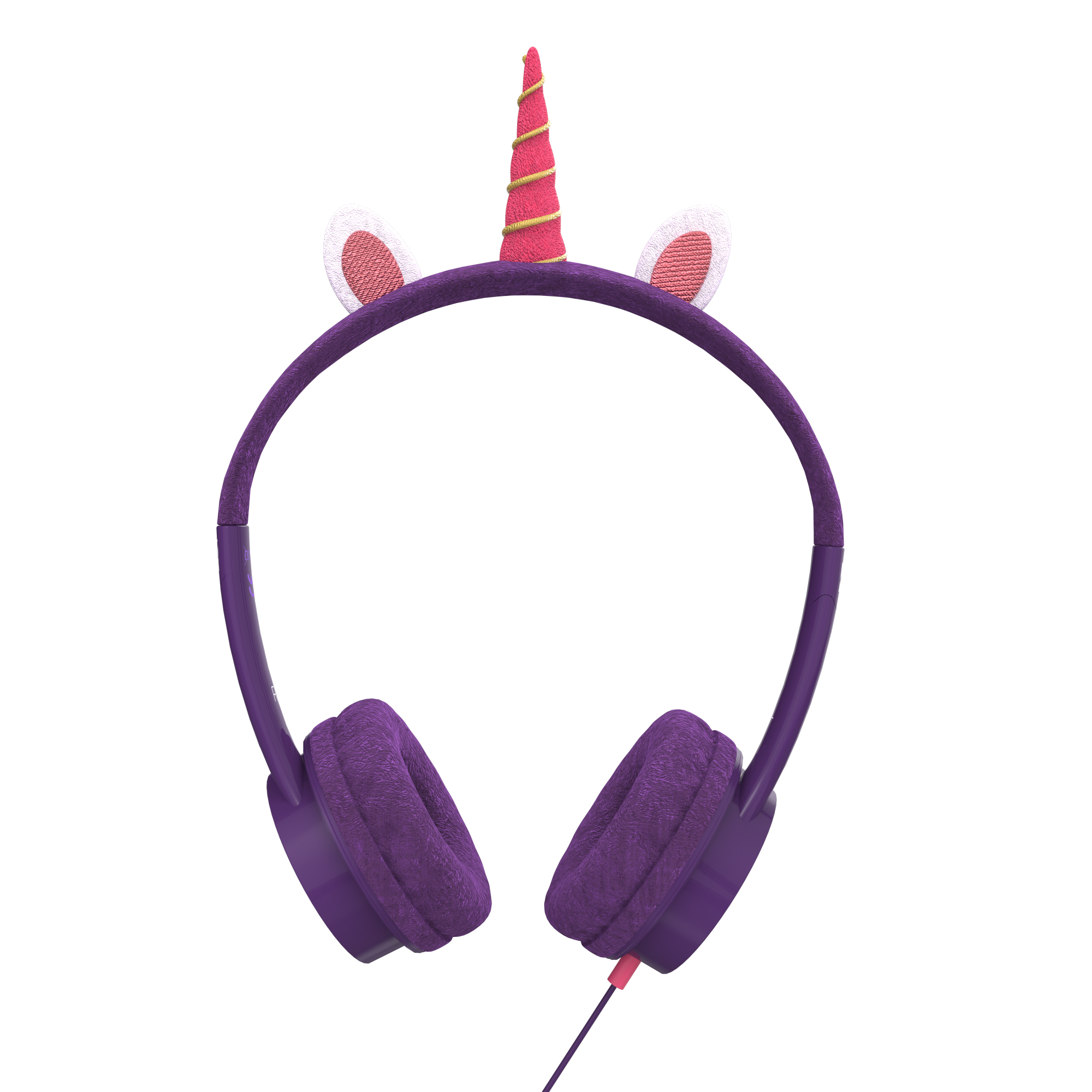 IFROGZ Headphone-Little Rockerz Costume-With Buddy Jack and Coiled Cable-FG-Unicorn – image 3