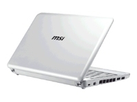 MSI WIND U100 White Linux
