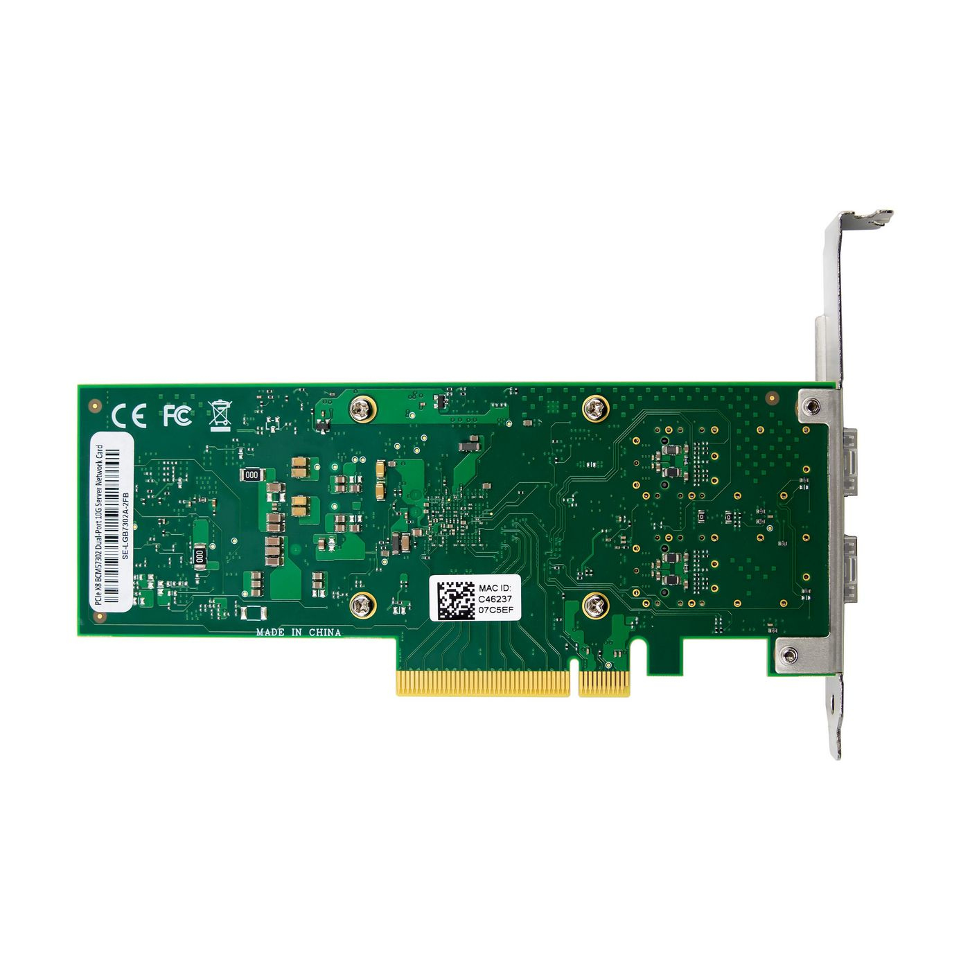 Microconnect MC-PCIEX8-BCM57302 network card Internal Fiber 10000 Mbit/s – image 5