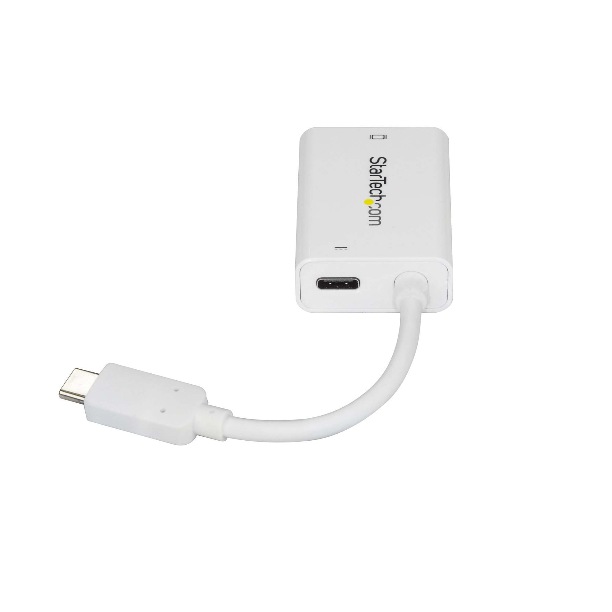 StarTech.com USB C to VGA Adapter with Power Delivery - 1080p USB Type-C to VGA Monitor Video Converter w/ Charging – image 2