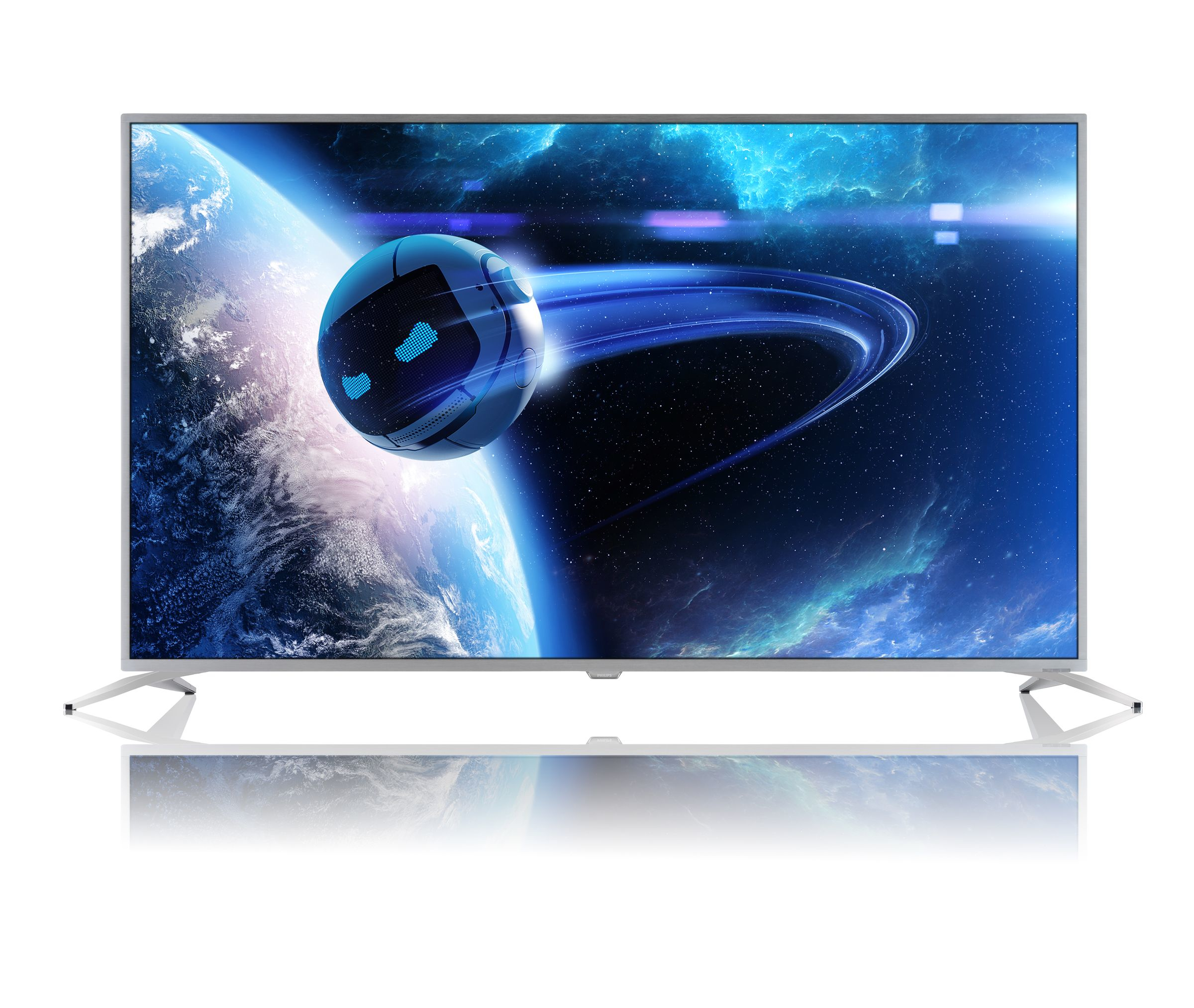 Philips DesignLine 85PUF9750/T3 TV 2.16 m (85") 4K Ultra HD Smart TV Wi-Fi Silver – image 2