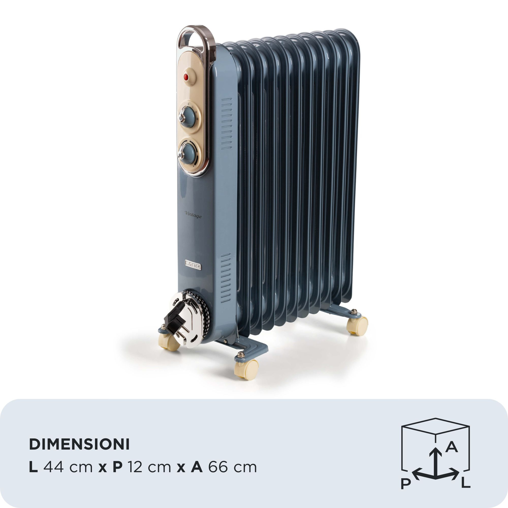 Ariete Vintage Line 8252/05 Indoor Light Blue – image 2