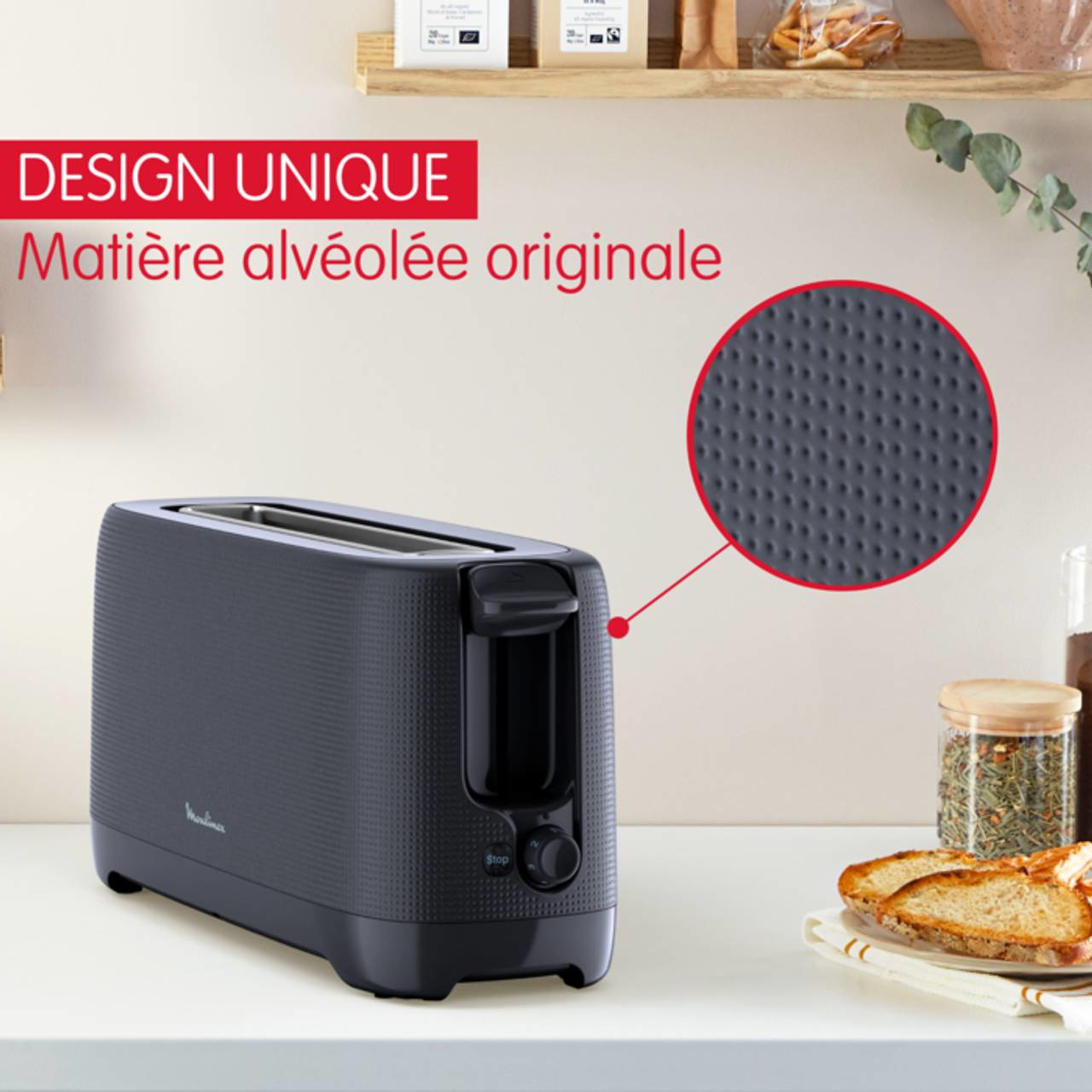 Moulinex ClickChef LS2M0810 toaster 7 1 slice(s) – image 3