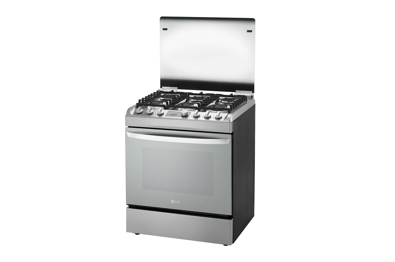 LG RSG314M cooker Freestanding cooker Gas Stainless steel – image 3