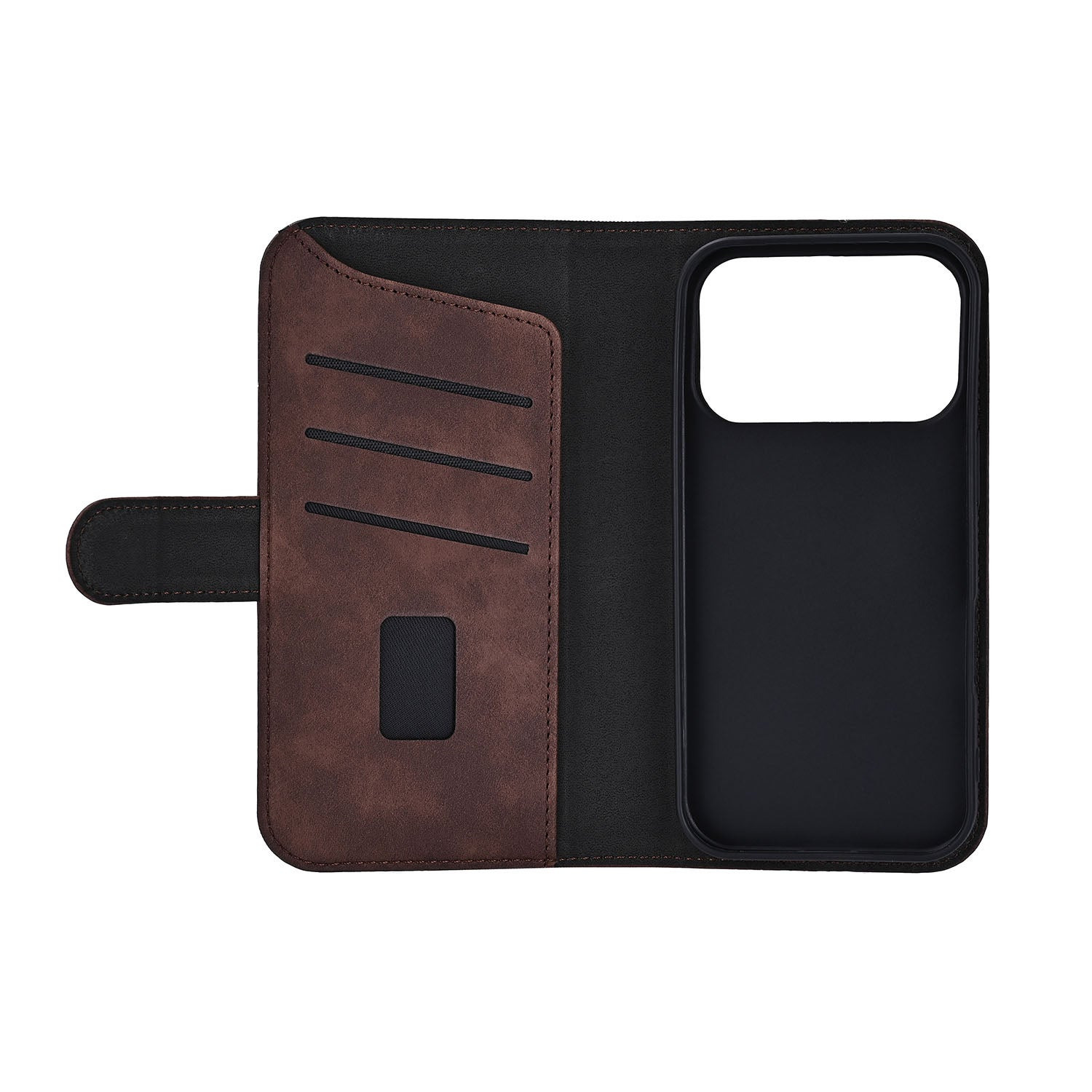 Gear Wallet Case 3 Card Slots Magseries Brown - iPhone 17 Pro/18 Pro – image 4