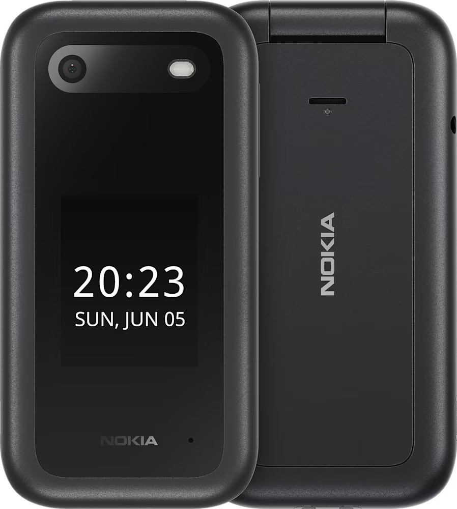 HMD 2660 Flip 7,11 cm (2.8") 123 g Nero Telefono cellulare basico